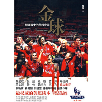金球:顔強眼中的英超帝國 pdf epub mobi 電子書 下載