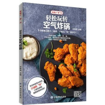 轻松玩转空气炸锅 9787518031283 甘智荣-RT pdf epub mobi 电子书 下载