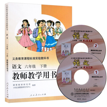 人教版小学语文教师教学用书六年级下册 L新课标语文6下教参 小学语文6年级下教学参考教师教学用书语文 pdf epub mobi 电子书 下载