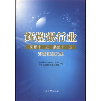 辉煌银行业：回顾十一五 展望十二五形势报告文集 pdf epub mobi 电子书 下载