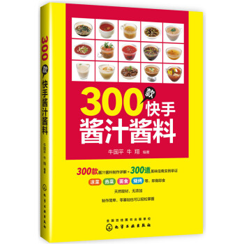300款快手醬汁醬料 烹飪/美食 書籍 pdf epub mobi 電子書 下載