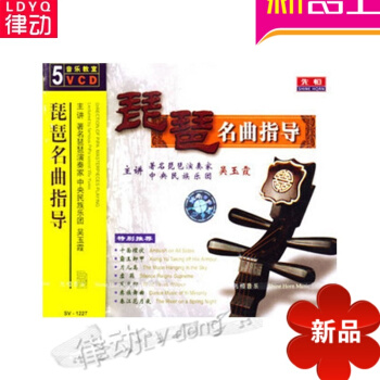 琵琶名曲指导(5VCD)视频曲集 先恒正版 吴玉霞 循序渐进 讲解示范音乐、艺术与观念 二十世界文化 pdf epub mobi 电子书 下载