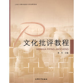 文化批評教程 pdf epub mobi 電子書 下載