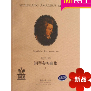 莫扎特钢琴奏鸣曲集2 钢琴 钢琴音乐教材 钢琴教程 钢琴曲谱 pdf epub mobi 电子书 下载