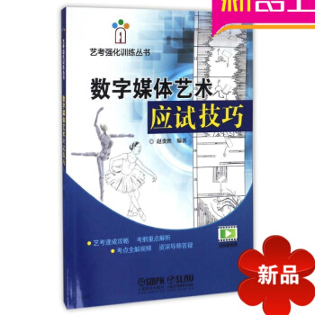 数字媒体艺术应试技巧扫描看视频 pdf epub mobi 电子书 下载