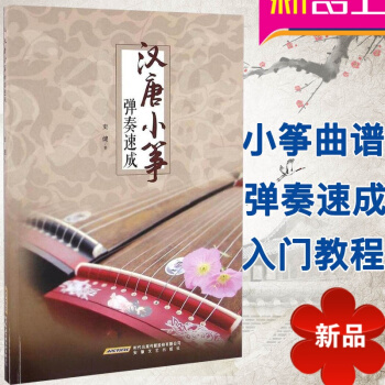正版 汉唐小筝弹奏速成 中国古典乐器学习教程 小筝曲谱 初学入门教程 古筝弹奏技法 史健 pdf epub mobi 电子书 下载