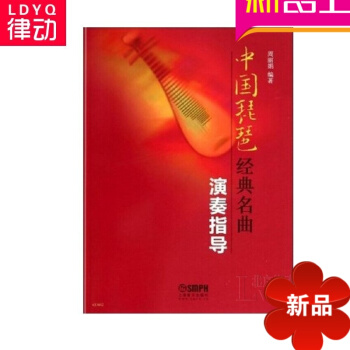 中国琵琶经典名曲演奏指导教程 正版琵琶曲谱教材 琵琶书籍 pdf epub mobi 电子书 下载