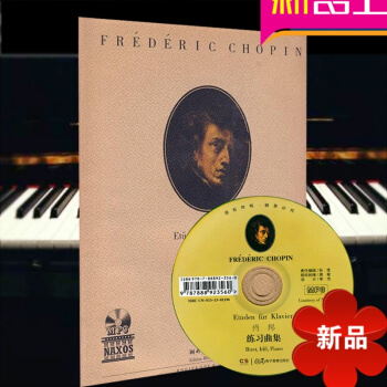 肖邦练习曲集(含MP3光盘)原版引进 湖南文艺出版社 pdf epub mobi 电子书 下载