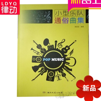 全新正版小型乐队通俗曲集 乐队曲谱湖南文艺出版社 pdf epub mobi 电子书 下载