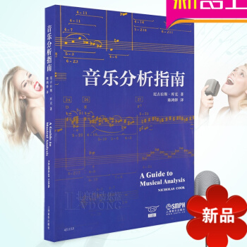 律动乐器 音乐分析指南 尼古拉斯库克著 陈鸿铎译 上海音乐出版社 pdf epub mobi 电子书 下载