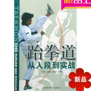 跆拳道书籍教程 跆拳道(从入段到实战) 跆拳道教学 跆拳道书 正版书籍 北京体育大学 pdf epub mobi 电子书 下载