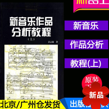 现代作曲技法丛书 新音乐作品分析教程(上) 彭志敏 湖南文艺出版社 pdf epub mobi 电子书 下载