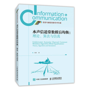 水聲信道常數模盲均衡 理論、算法與仿真 肖瑛 pdf epub mobi 電子書 下載