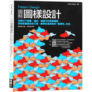 台版 Pattern Design 图解图样设计 图形图案设计 平面设计书籍 pdf epub mobi 电子书 下载