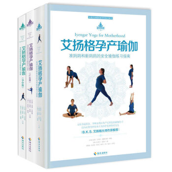 3册 艾扬格孕产瑜伽+艾扬格孕产瑜伽孕中篇+艾扬格孕产瑜伽产后篇 形体训练 准妈妈新妈妈孕期产后修复 pdf epub mobi 电子书 下载