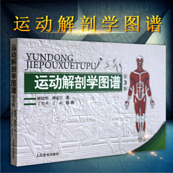 正版現貨 運動解剖學圖譜修訂第三版3版 顧德明 繆進昌 肌肉塑造健身健美訓練圖解教程書籍 pdf epub mobi 電子書 下載
