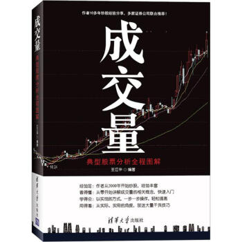成交量：典型股票分析全程图解 王江华 清华大学出版社 pdf epub mobi 电子书 下载