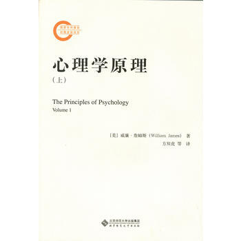 心理学原理(上下册) pdf epub mobi 电子书 下载