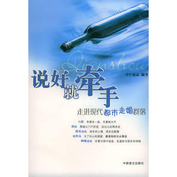 说好就牵手--走进现代都市走婚群落 9787500219231 中国盲文出版社 pdf epub mobi 电子书 下载