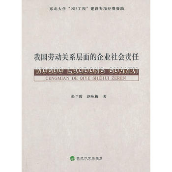 我国劳动关系层面的企业社会责任 pdf epub mobi 电子书 下载