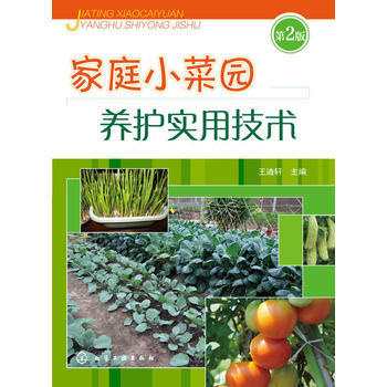 家庭小菜园养护实用技术(第二版) pdf epub mobi 电子书 下载