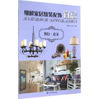 细解家居软装配饰宜忌：客厅 玄关 pdf epub mobi 电子书 下载