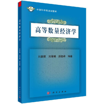 高等数量经济学 pdf epub mobi 电子书 下载