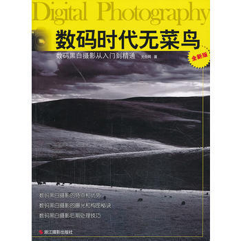 数码时代无菜鸟：数码黑白摄影从入门到精通 pdf epub mobi 电子书 下载