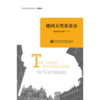 德国大型基金会 pdf epub mobi 电子书 下载
