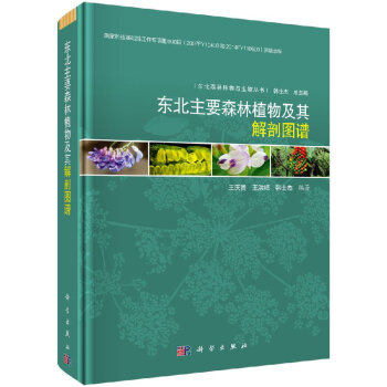 东北主要森林植物及其解剖图谱 pdf epub mobi 电子书 下载