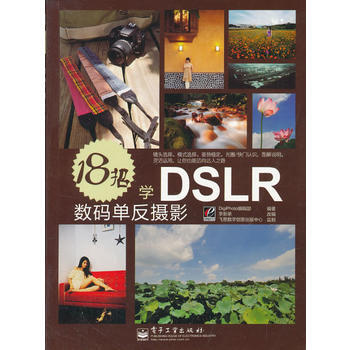 VIP18招学DSLR数码单反摄影(全彩) pdf epub mobi 电子书 下载