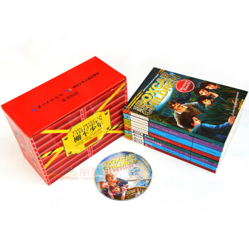 p【正版】棚车少年季1辑全套(1张英文CD)中英文双语版 冒险小说 棚车少年1-4 中英文独立阅读的 pdf epub mobi 电子书 下载