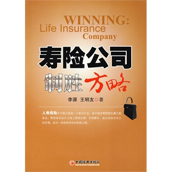 满28包邮 寿险公司制胜方略 pdf epub mobi 电子书 下载