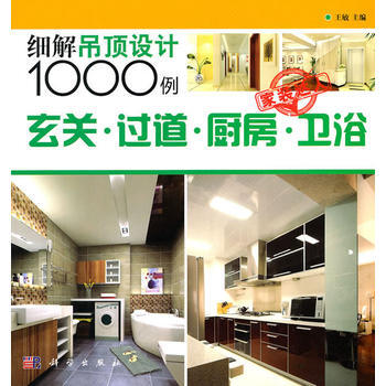 玄关 过道 厨房 卫浴——细解吊顶设计1000例 pdf epub mobi 电子书 下载