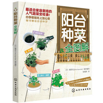 阳台种菜全图解 9787122131379 pdf epub mobi 电子书 下载