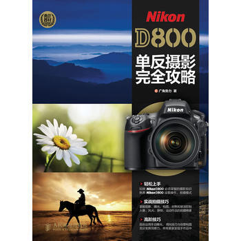 滿28包郵 Nikon D800單反攝影完全攻略