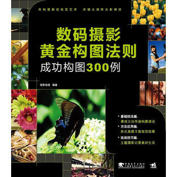 满28包邮 数码摄影黄金构图法则：成功构图300例 pdf epub mobi 电子书 下载