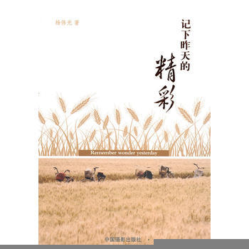 满28包邮 记下昨天的精彩 pdf epub mobi 电子书 下载