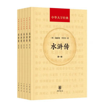 水浒传(全五册) [明]罗贯中,[明]施耐庵 中华书局 9787101130065 pdf epub mobi 电子书 下载