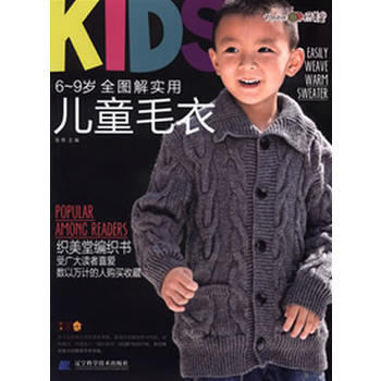 满28包邮 6-9岁全图解实用儿童毛衣 pdf epub mobi 电子书 下载
