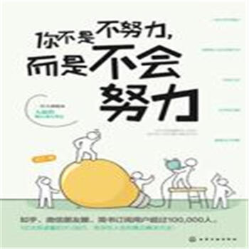 你不是不努力.而是不会努力 pdf epub mobi 电子书 下载