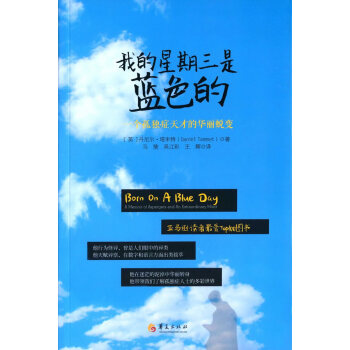 正版书籍 我的星期三是蓝色的(一个孤独症天才的华丽蜕变) pdf epub mobi 电子书 下载