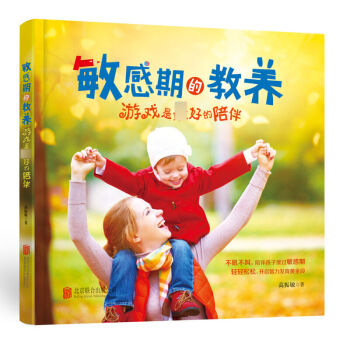 敏感期的教养 游戏是*好的陪伴 高振敏 北京联合出版公司 pdf epub mobi 电子书 下载