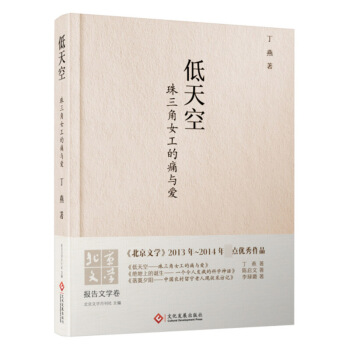 低天空 珠三角女工的痛與愛 丁燕 文化發展齣版社 pdf epub mobi 電子書 下載