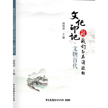 緻我們正在消逝的文化印記·文物百代 閻曉明 中國廣播電視齣版社 pdf epub mobi 電子書 下載