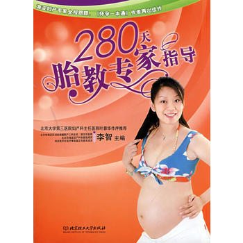 Z2-280天胎教专家指导-李智 北京理工大学出版社 9787564017361 pdf epub mobi 电子书 下载