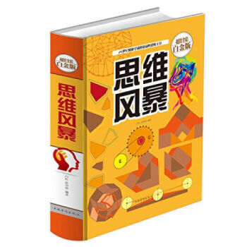 思维风暴 受益终生思维魔法书 挑战强大脑逻辑思维训练脑力潜能发掘入门教程书 开发左右脑 pdf epub mobi 电子书 下载
