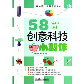 满58包邮 58款创意科技手工小制作 9787564086602 聪明谷益智工场 北京理 pdf epub mobi 电子书 下载