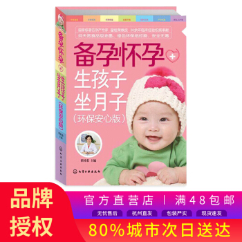 正版包邮 备孕怀孕+生孩子坐月子(环保安心版)孕妇饮食 育儿 怀孕营养书 孕期 怀孕大全 准备怀孕孕 pdf epub mobi 电子书 下载