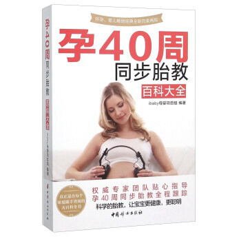孕40周同步胎教百科大全 9787512711853 中国妇女出版社 pdf epub mobi 电子书 下载